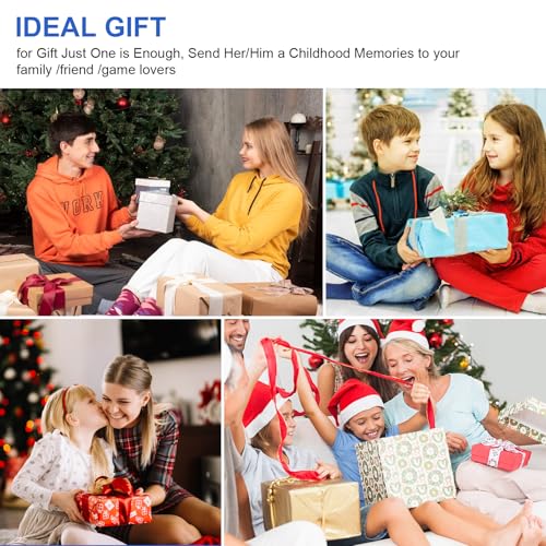 Retro Game Console, Classic Mini Video Game Console Built-in 620 Classic Games, AV Output and Dual Game Controllers - Image 6