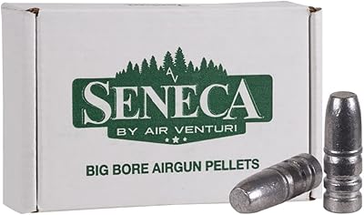 Seneca .308 Caliber Pellets (.308 Cal, 118 Grains, Flat Point, 100ct)