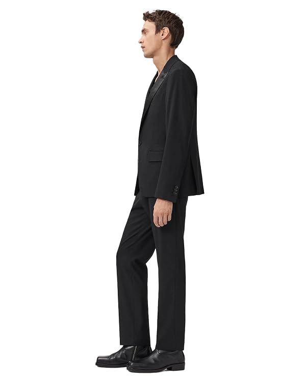 AllSaints Men's Tailoring Germain Trouser Black 28 by AllSaints - Image 5
