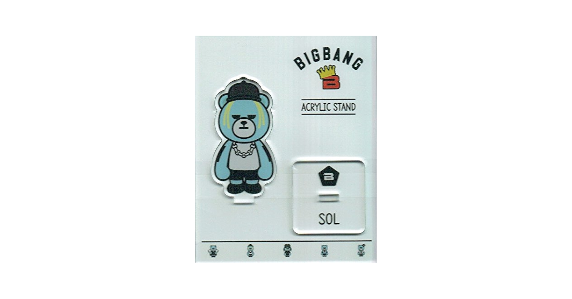 Amazon.co.jp: 韓国 K-POP ☆BIGBANG SOL テヤン☆アクリル