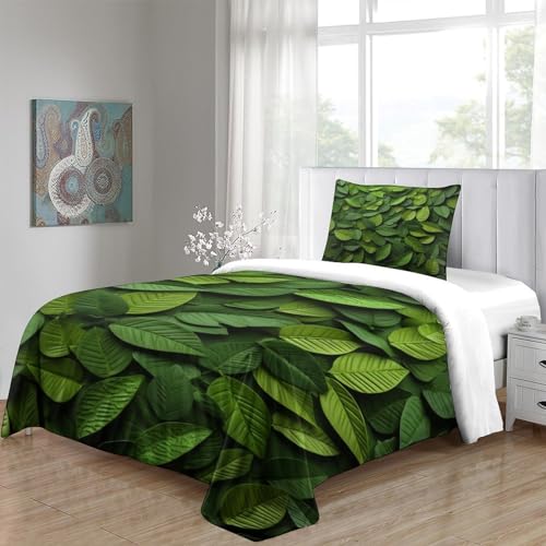 Housse de couette avec fermeture à glissière lit simple 3 pièces - 5