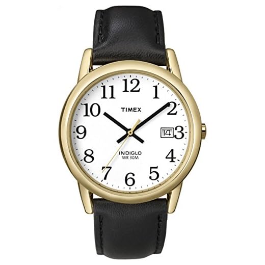 Timex Easy Reader - Reloj de 35mm con fecha T2H291
