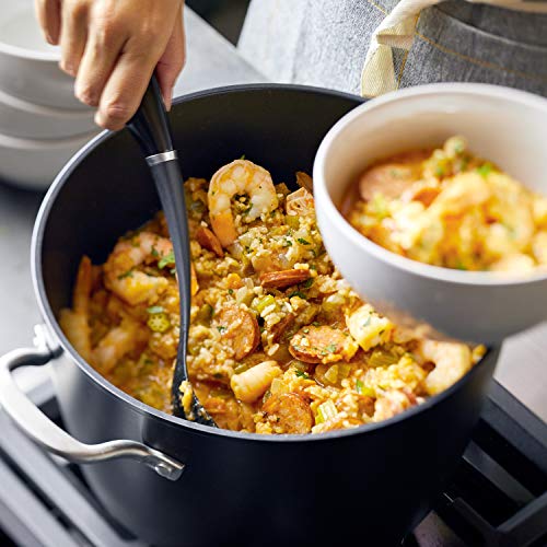 Image of KitchenAid Hard-Anodized Induction Nonstick Stock Pot with Lid, 8-Quart
