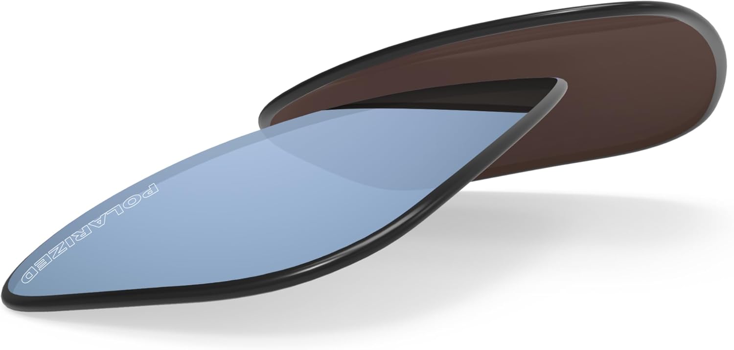 BLAZERBUCK Replacement Lenses for Oakley Sliver XL OO9341 Sunglass