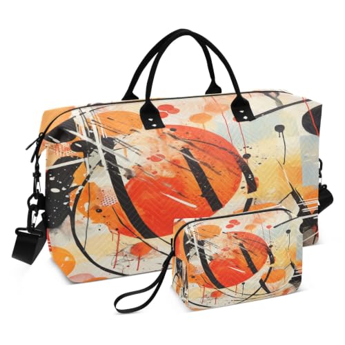 Sac de sport de natation basket-ball rouge filles femmes