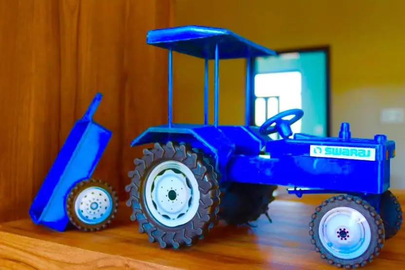 Rosevestla Tractor Trolley Heavy Lifting Tractors for Kids