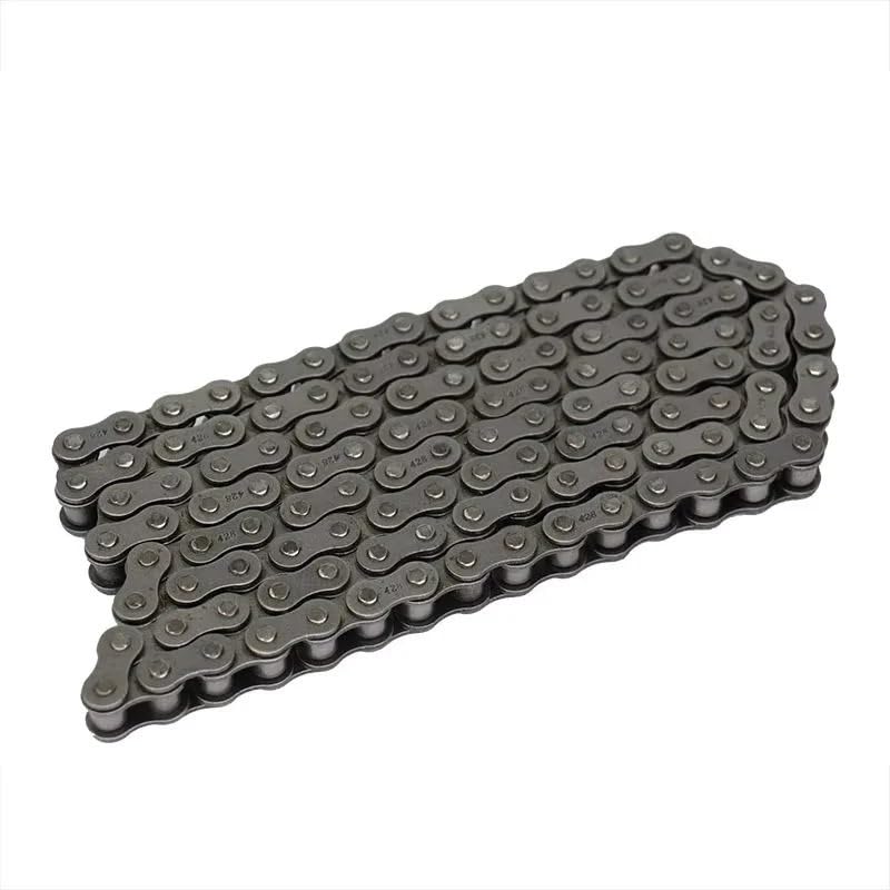 Rollenkette Aus Kohlenstoffstahl Industrielle Antriebsrollenkette 3/8 1/2 5/8 3/4 1 Zoll 06B 08B 10A 12A 16A 20A Simplex Duplex(3I4 12A 1.5M)