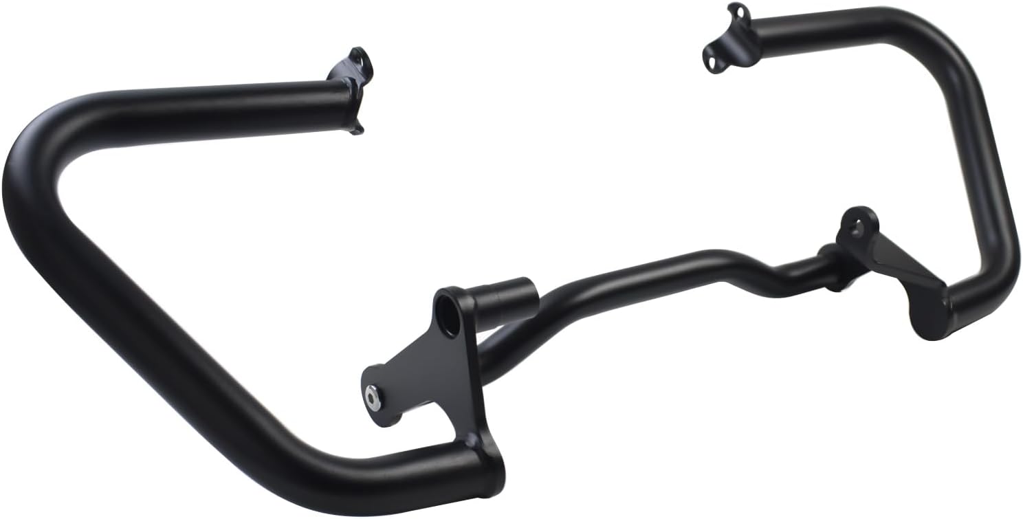Motorcycle Crash Bar Engine Guard Frame Protection Bumper Protector Highway Bars for Ho&n&da Rebel CMX 1100 Rebel 1100 CMX1100 DCT Accessories 21-25 (Stainless Steel-Matte Black)