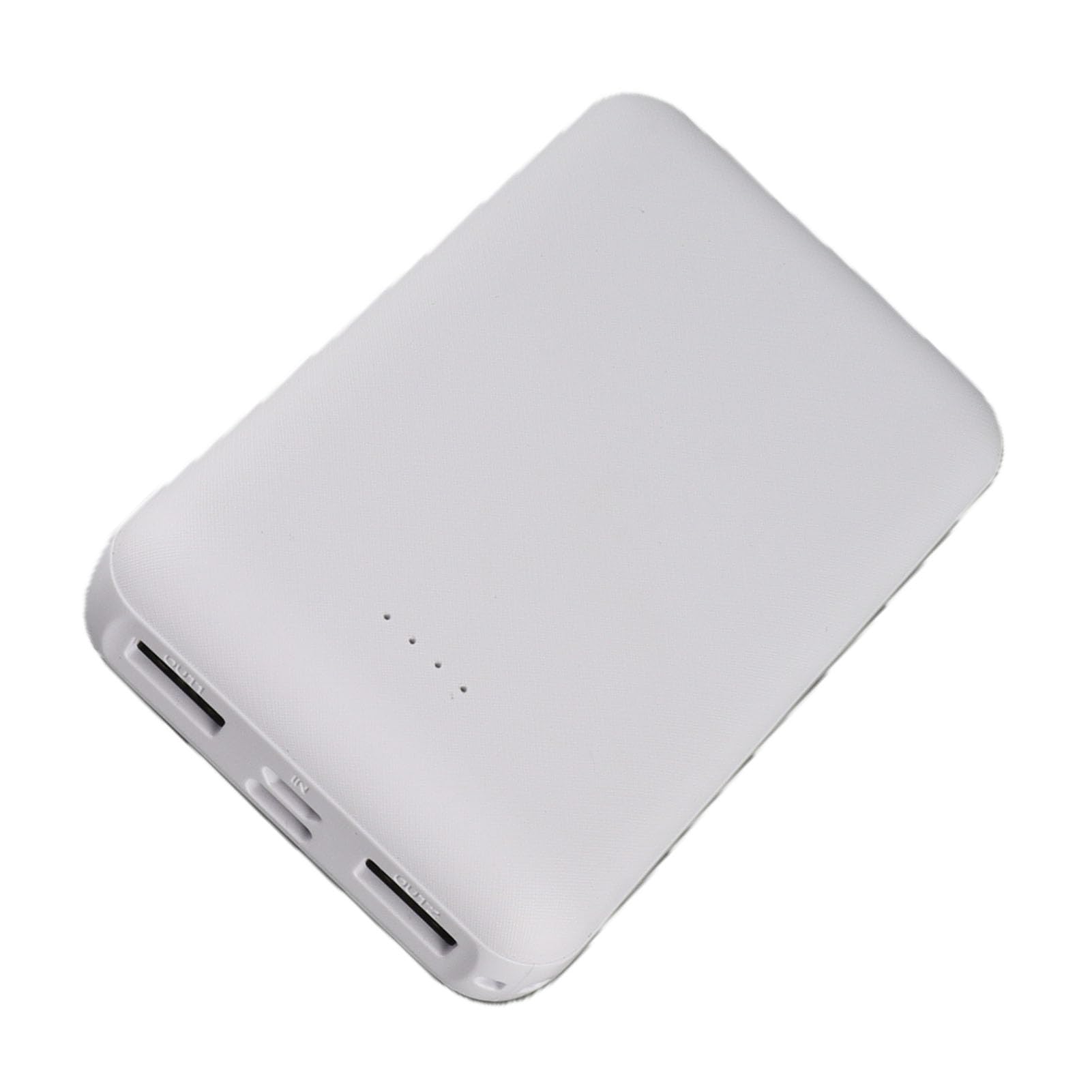 Batterie pour Vêtements Chauffants, Batterie Externe au Lithium Polymère 20 000 MAh pour Gilets Chauffants, Vestes, Pantalons, Idéale pour le Travail en Plein Air, le Ski, la Randonnée et les