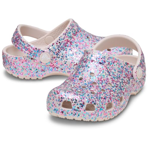 Image of Crocs Kids' Classic Glitter Clog