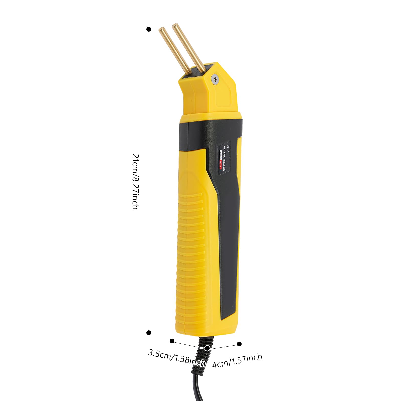 Zestaw do spawania tworzywa sztucznego, 35 W, 800°F, gorące powietrze, zderzak samochodowy, zestaw naprawczy