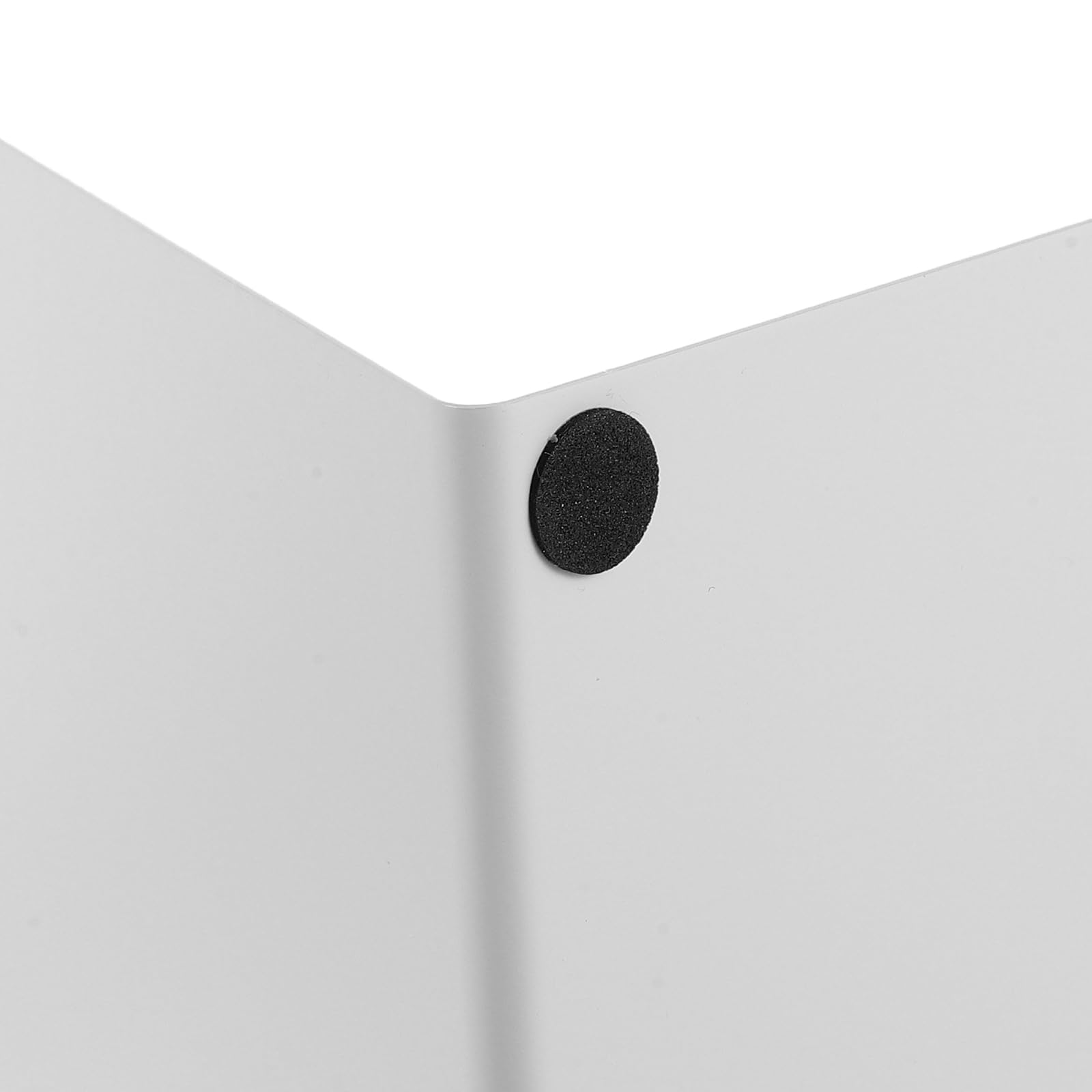 Lavagna Supporto Bianca in da Scrivania Magnetica e Ferro Magnetico per Promemoria per Casa e Workspace