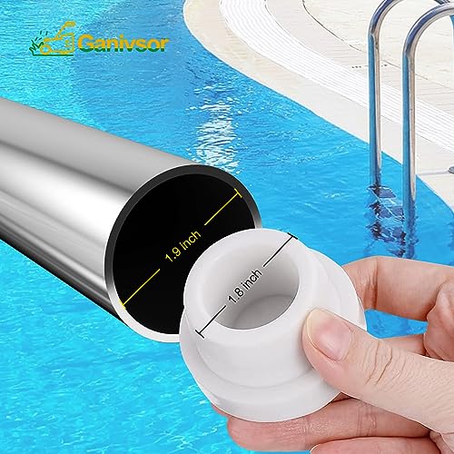 Protector para Escalera de Piscina Ganivsor Pack 4 Blanco miniatura 3