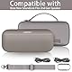 co2CREA Harte Tasche für Bose SoundLink Flex (2.Gen.) /Flex Tragbaren Bluetooth Lautsprecher Case Etui Tragetasche