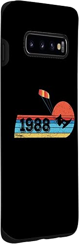Miniatura 3 de Galaxy S10 Kitesurfer Kitesurfing Birthday Vintage 1988 born Kitesurf Case