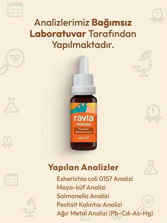 Ravla Propozen Propolisli Bitkisel Karışım - 20ml