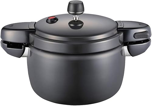 PN Poong Nyun BNPC-06 Nueva olla a presión Black Pearl, 6 porciones, 3.4L