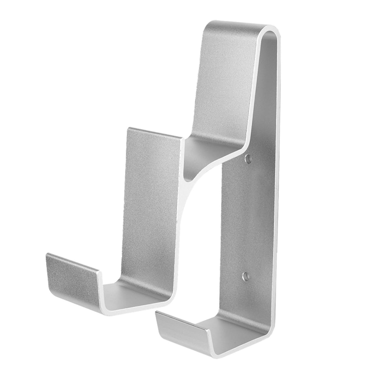 Cabilock Supporto per Gamepad e Cuffie da Gaming da Parete, Lega di Alluminio, Base Stabile, Argento, per Ufficio e Dormitorio