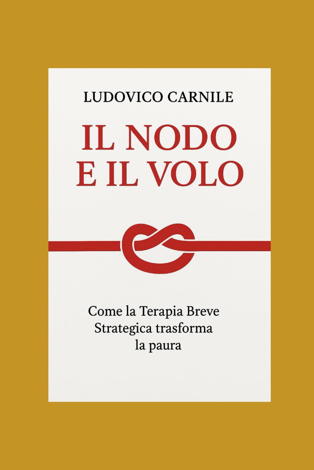 Il Nodo e il Volo: Come la Terapia Breve Strategica trasforma la paura