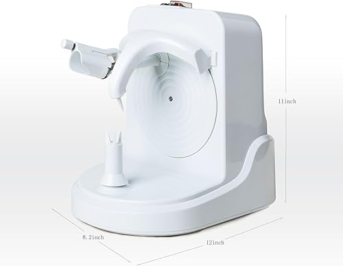 Miniatura 6 de Pelador eléctrico de naranjas pelador automático de frutas para manzana, pera, cítricos, limón, kiwi, mango, pelador de verduras para papa blanca