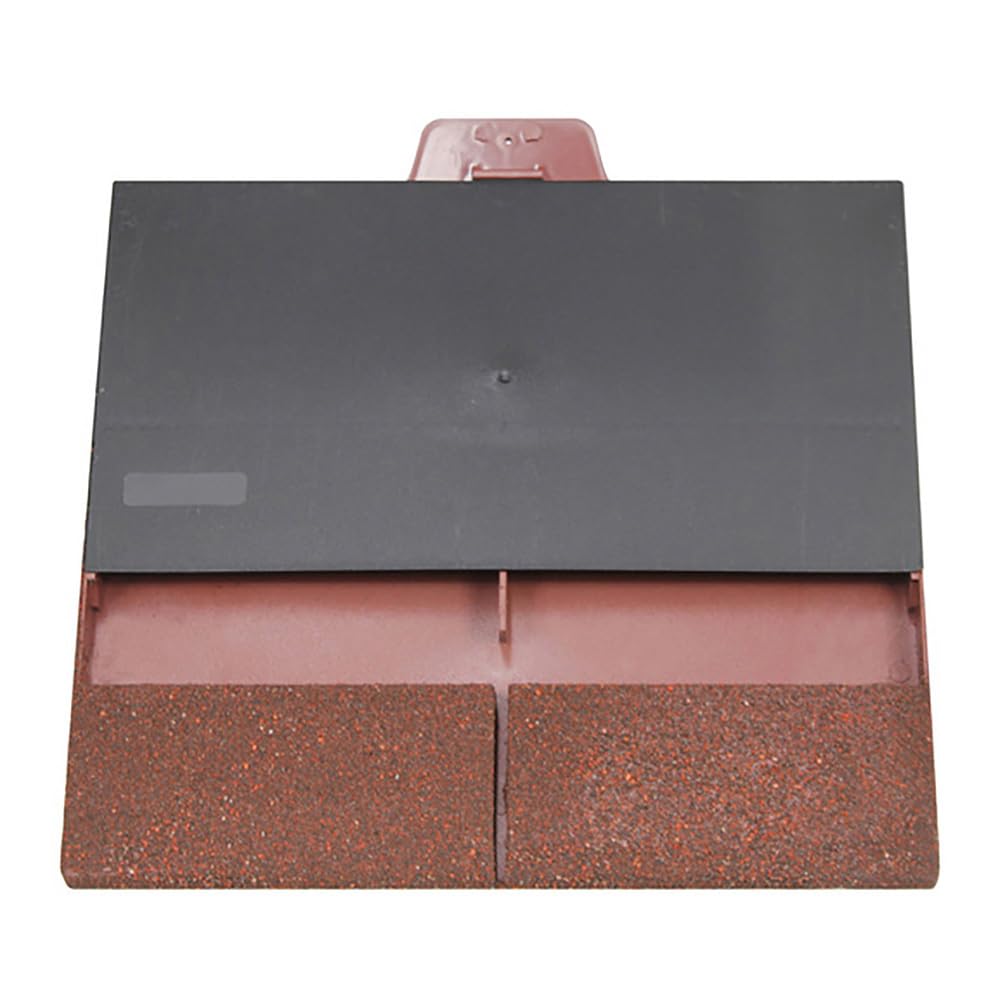 Eroofing Red Granulated Klober Uni-Plain Tile Vent (Red Granulated)