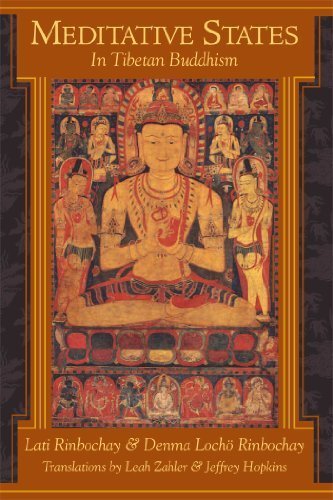 Meditative States in Tibetan Buddhism by Denma Locho Rinpoche, Leah Zahler, Lati Rinpoche (1983) Paperback