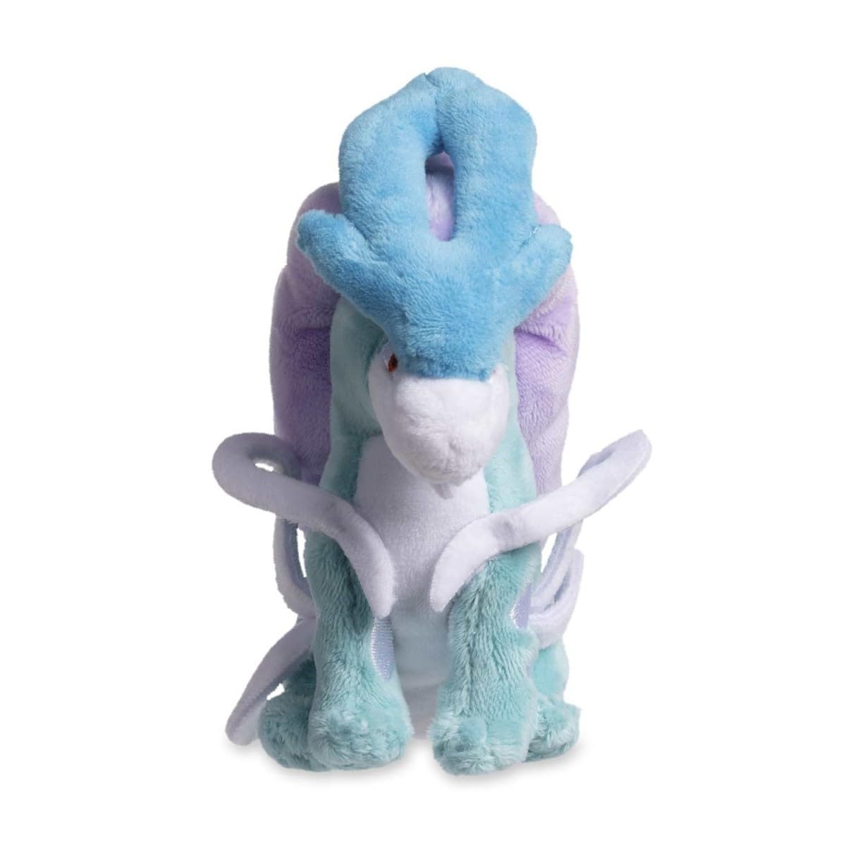 Pokémon Centro: peluche Suicune Seduto Cuties - 15,2 cm.