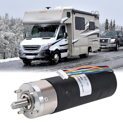 Image of 236575 RV in-Wall Slide-Out Motor Compatible with Lippert Schwintek Slide Out System, High-Torque 10mm IG-42 Motor Assembly | 300:1 Gear Ratio, 12V