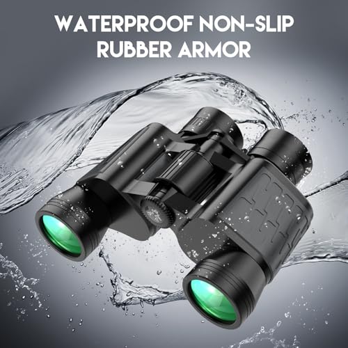 Image of 8x40 Binoculars for Bird Watching -High Power Binoculars for Adult,HD Optical System Non-Slip Grip, Waterproof Binoculars for Outdoor