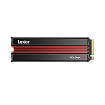 Lexar EQ790 SSD 1TB con Dissipatore di Calore, M.2 2280 PCIe Gen4x4 NVMe SSD Interno, Velocità fino a 7000 MB, s, Disco a Stato Solido per PS5, PC, Laptop