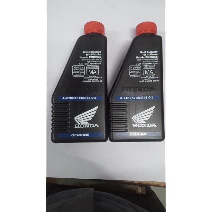 Buy Honda Genuine 4Stroke Engine Oil SAE 5W30 MA Honda Genuine 4