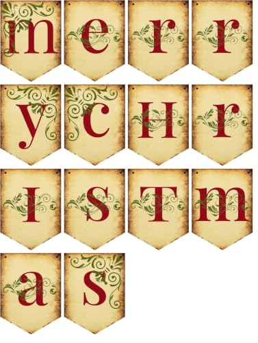 Image of Merry Christmas Garland