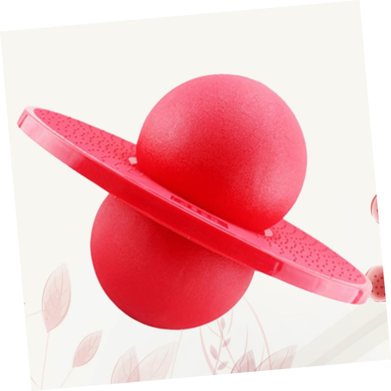 Pelota de Salto Infantil Roja de Plástico para Entrenamiento Sensorial