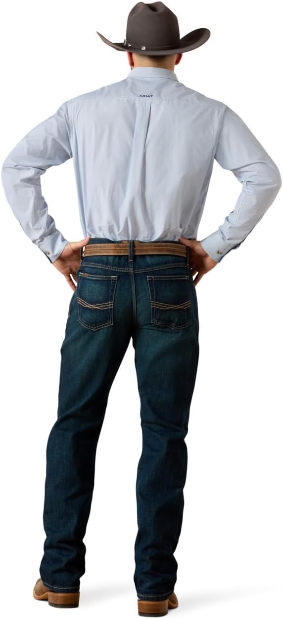 Ariat Mens M4 Low Rise Legacy Boot Cut Jean - Image 2