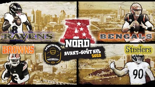 Page de couverture de Avant-goût AFC Nord 2025
