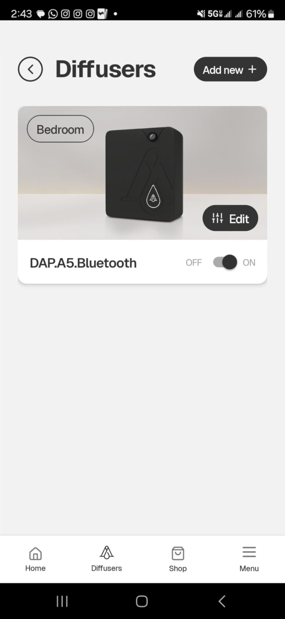 DAP Diffuser - Nozzle Internal Parts Kit – AromaPlan