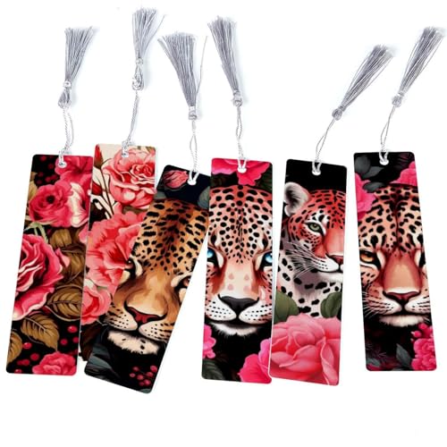 Marque-pages animal rose : le coffret de 6 cadeaux pour amateurs de livres