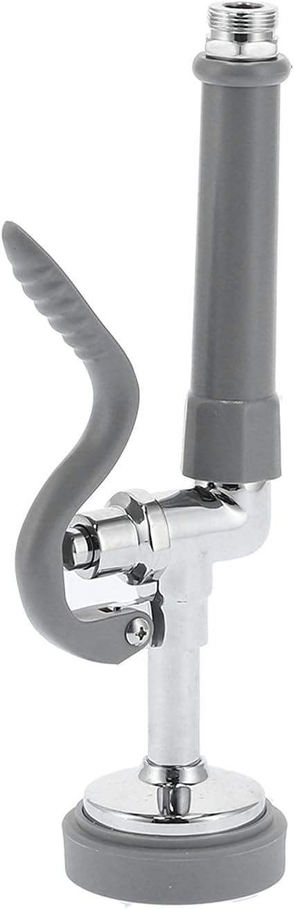 Commercial High Pressure Faucet Rinse Sprayer Flexible Hose Spray Replacement for Kitchen Sink