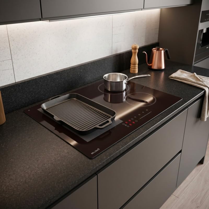 BELDEKO Plaque Induction 4 Feux Flex 7200W - Marque Française