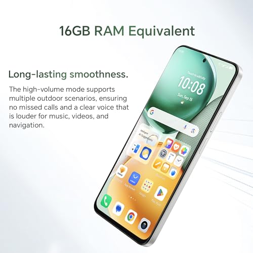 Image of Honor X7c 5G Dual SIM | 8GB RAM, 256GB Storage | 50MP AI Camera | 5 Star SGS Rated | IP64 Standards | 120Hz Refresh Rate | 5200mAh Battery | Without Charger | (Moonlight White)