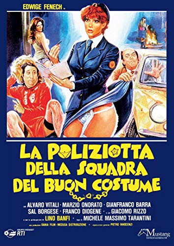 La Poliziotta Della Squadra Del Buon Costume