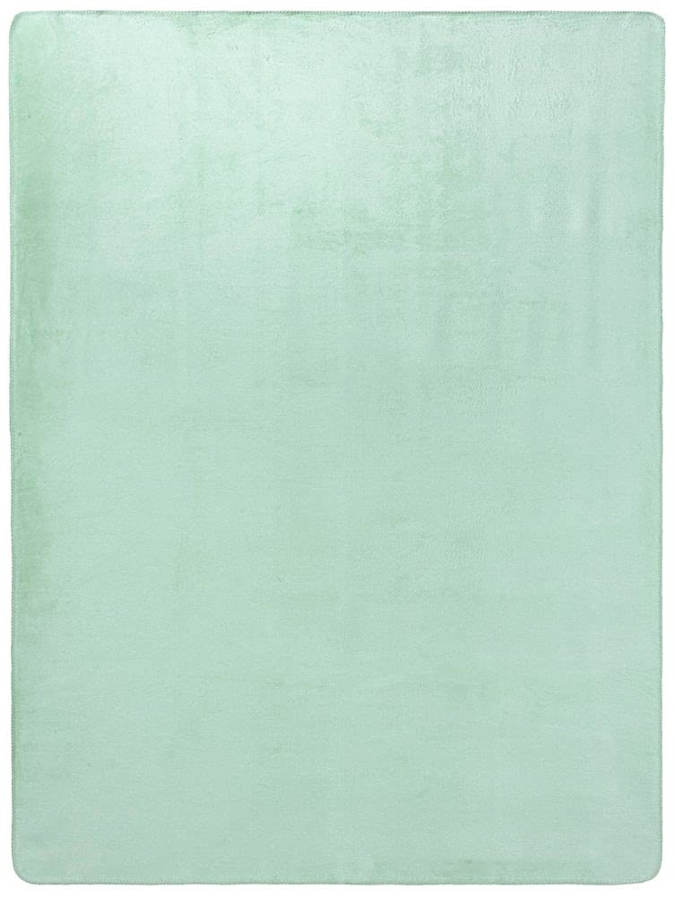 Manta de 150 x 200 cm • Manta suave • Manta de sofá • Manta para dormir • Manta de algodón con certificado Ökotex • Color: eucalipto