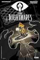 アメコミ　LITTLE NIGHTMARES コミック版　英語　リトルナイトメア アメコミ LITTLE NIGHTMARES コミック版 英語