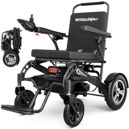 Foldable Electric Wheelchair with Durable Frame
