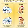 Custom Air Fresheners with Picture, Personalized Air Freshener for Car, Custom Double Sided Photo Air Fresheners, for Car, Wardrobe, Bathroom and Hanging Ornaments (Square, Various scents) #2