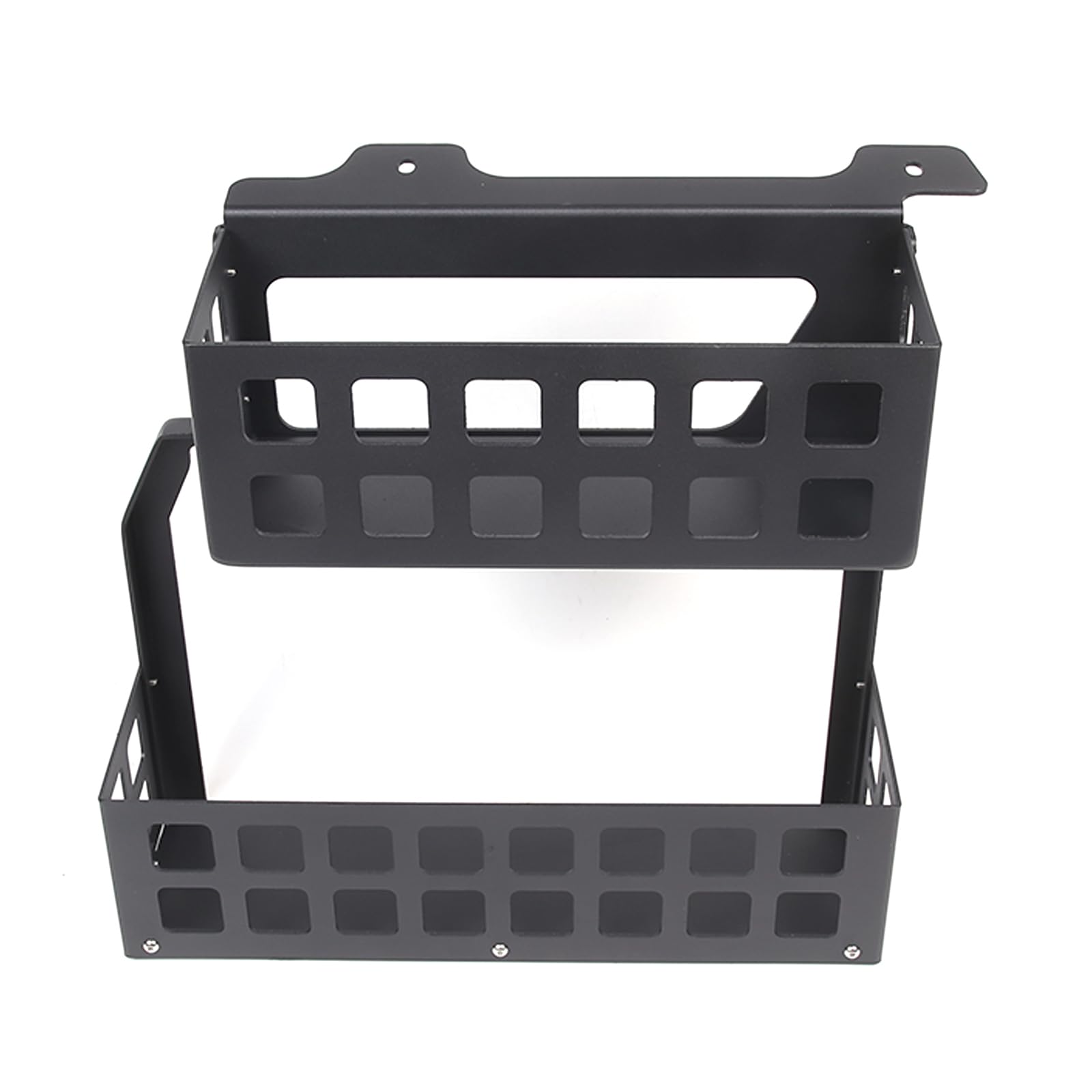 Organizer do bocznego bagażnika samochodowego wielofunkcyjny wspornik przechowywanie akcesoria do sprzątania kompatybilne z Land Rover Defender 110 2020-2024