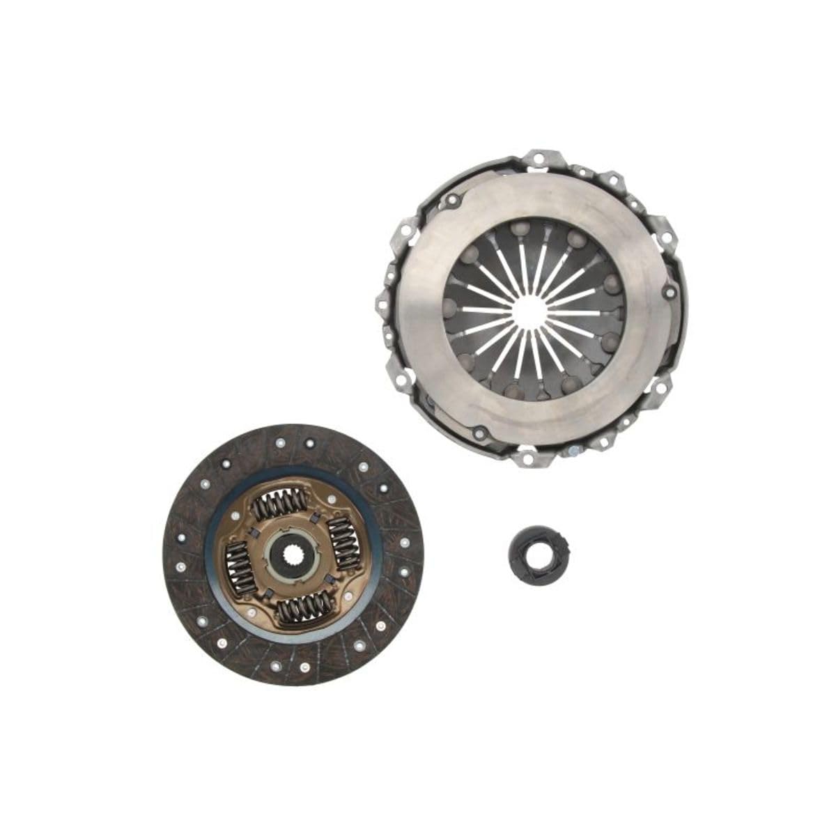 NEXUS Kit de embrague Compatible con PEUGEOT 206 Fastback 2A/C F1C042NX