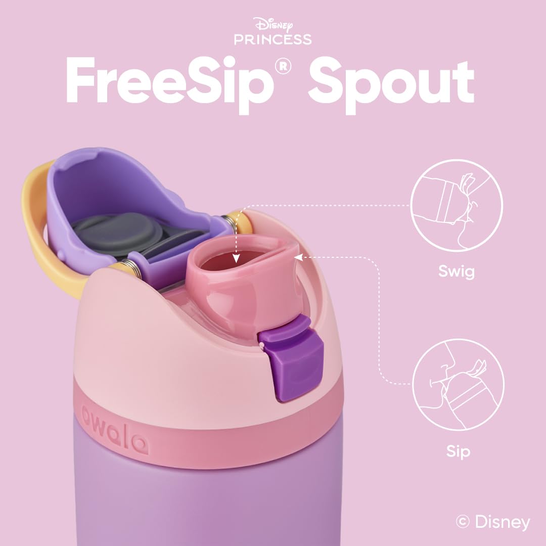 owala オワラ FreeSip ディズニープリンセス シンデレラ Owala Cinderella Disney Princess 24 oz FreeSip Blue Water