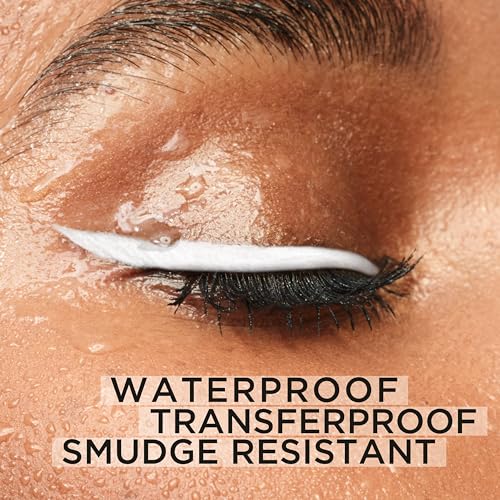 L’Oréal Paris 0071249681503 L'Oreal Paris Infallible Grip Mechanical Gel Eyeliner Pencil, Smudge-Resistant, Waterproof Eye Makeup With Up To 36Hr Wear, Polar White thumb #2