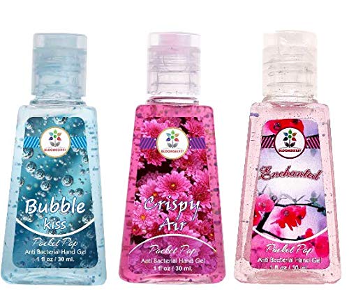 Hand sanitizer combo - 3 sanitizers